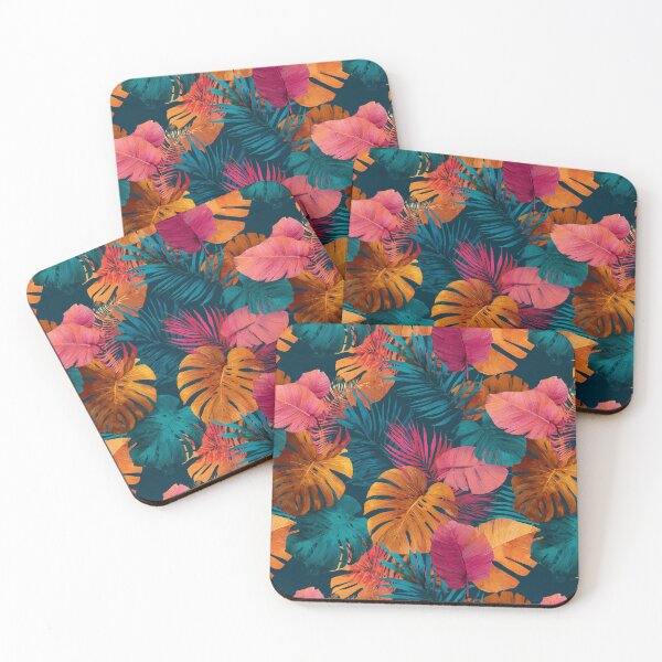 Item preview, Minimalistic Fragrant Tropical Pattern For Retirement Gift designed and sold by RoyalStarsPatts.
