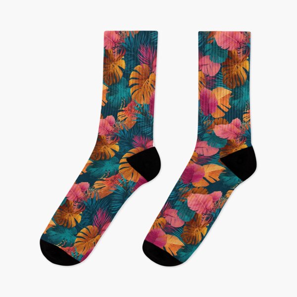 Item preview, Minimalistic Fragrant Tropical Pattern For Retirement Gift designed and sold by RoyalStarsPatts.