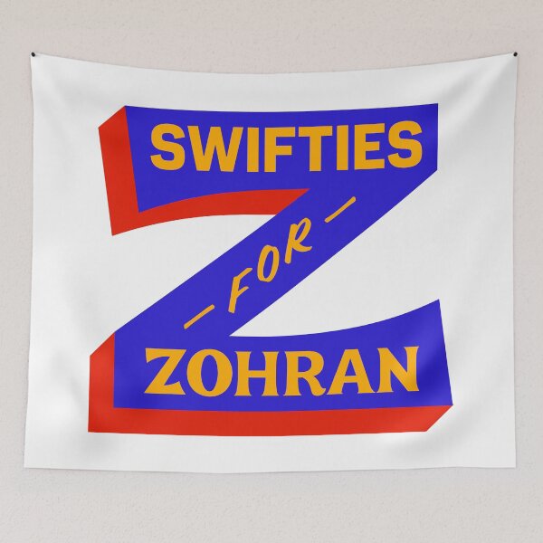 Aperçu de l'œuvre SWIFTIES POUR ZOHRAN créée et vendue par oddwonders.
