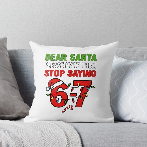 Artikelvorschau, Lieber Weihnachtsmann 67 Lustige Weihnachten Sechs Sieben 67 Wo Pyjama entworfen und verkauft von JEFDodsonArt.
