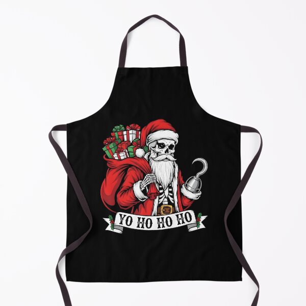 Item preview, Pirate Santa Claus - Funny Christmas Yo Ho Ho Xmas designed and sold by BakeryDozen.