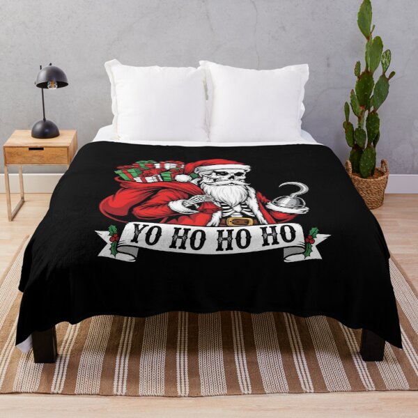 Item preview, Pirate Santa Claus - Funny Christmas Yo Ho Ho Xmas designed and sold by BakeryDozen.