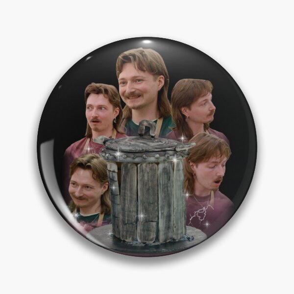 Item preview, Iain Trash Can Art Baking designed and sold by Thatkid5591.
