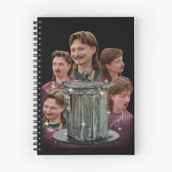 Item preview, Iain Trash Can Art Baking designed and sold by Thatkid5591.