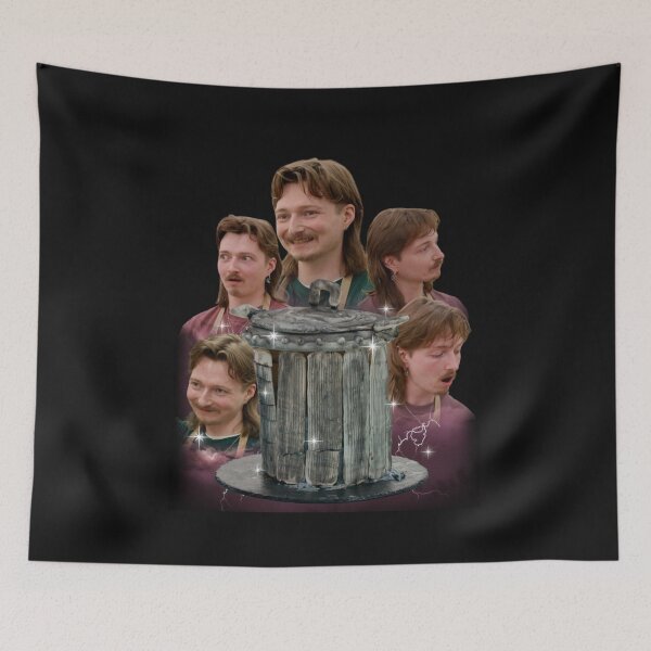 Item preview, Iain Trash Can Art Baking designed and sold by Thatkid5591.