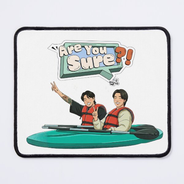 Item preview, Are You Sure - Jungkook & jimin designed and sold by sunshine4dsoul.