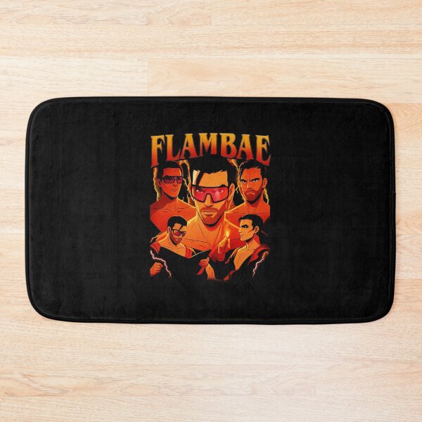 Item preview, Flambae Dispatch Game Poster designed and sold by brucerios.