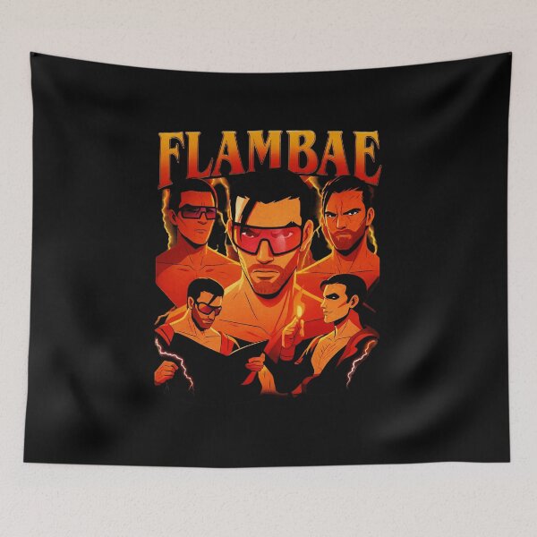 Item preview, Flambae Dispatch Game Poster designed and sold by brucerios.