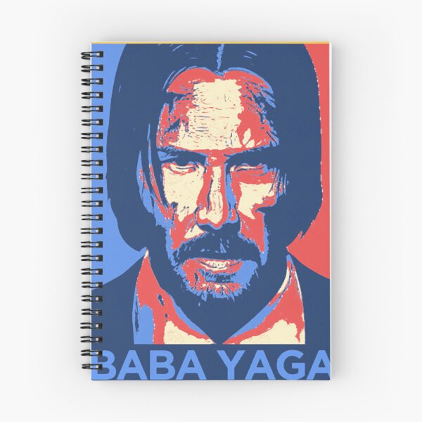 Item preview, Baba Yaga (1) Blue Red Portrait designed and sold by ParkerLarry.