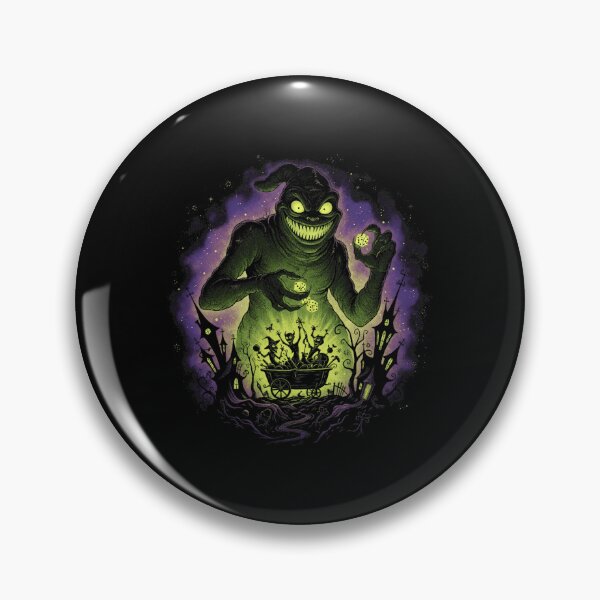Item preview, Boogie Man - Nightmare Before Christmas designed and sold by jeffgonzales.