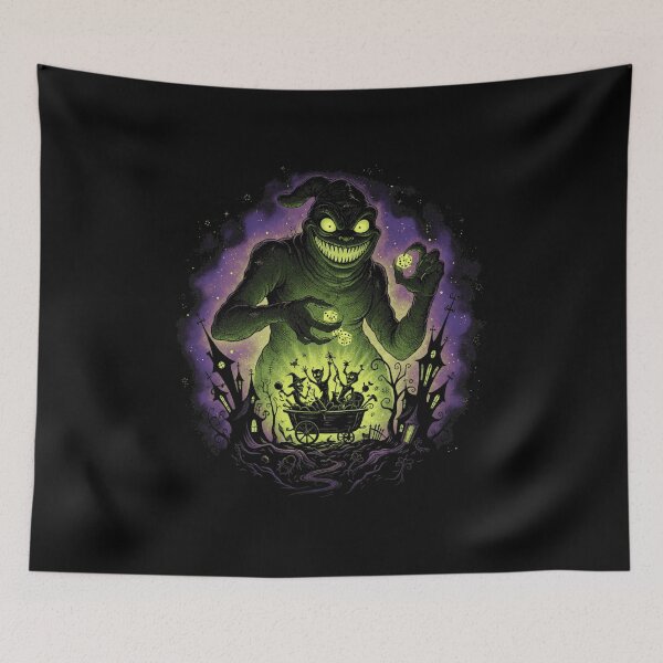 Item preview, Boogie Man - Nightmare Before Christmas designed and sold by jeffgonzales.