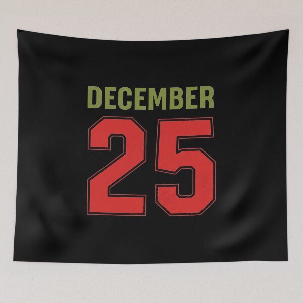 Item preview, Retro Christmas December 25 Xmas Holiday designed and sold by BakeryDozen.