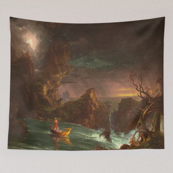 Item preview, Vintage Landscape | The Voyage of Life: Manhood designed and sold by UBU-space.
