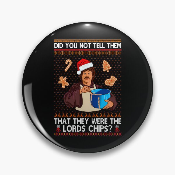 Item preview, Nacho Libre Did You Not Tell Them Christmas designed and sold by WilfridIvory.