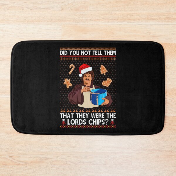 Item preview, Nacho Libre Did You Not Tell Them Christmas designed and sold by WilfridIvory.