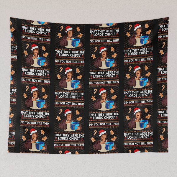 Item preview, Nacho Libre Did You Not Tell Them Christmas designed and sold by WilfridIvory.