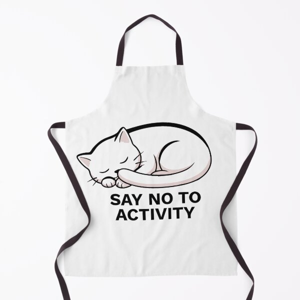 Item preview, SAY NO TO ACTIVITY CAT designed and sold by Lydyb-creations.
