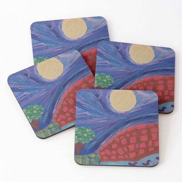 Item preview, Moonlight Gathering the Colors of the Earth by P.A. Robbins designed and sold by AJSWONDERKIDS.