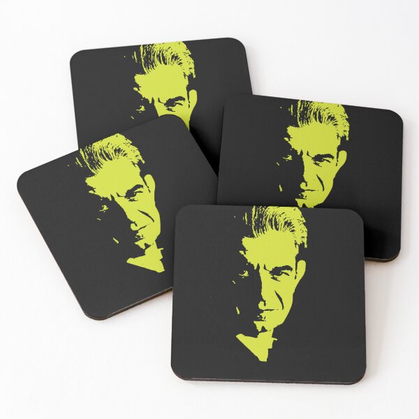 Item preview, Lacan Portrait in Yellow Contrast designed and sold by didijuca.