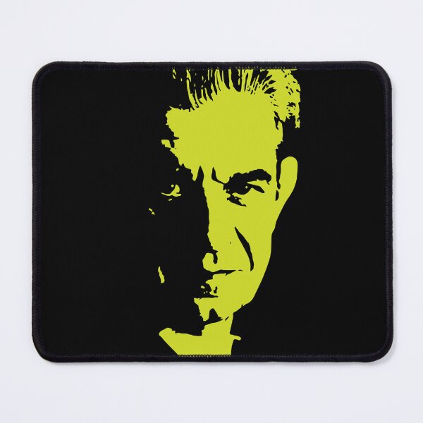 Item preview, Lacan Portrait in Yellow Contrast designed and sold by didijuca.