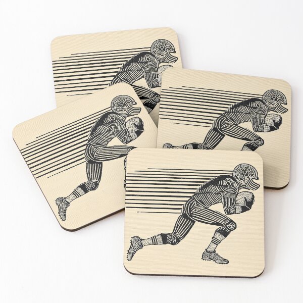 Item preview, Football Player in Motion designed and sold by lautir.