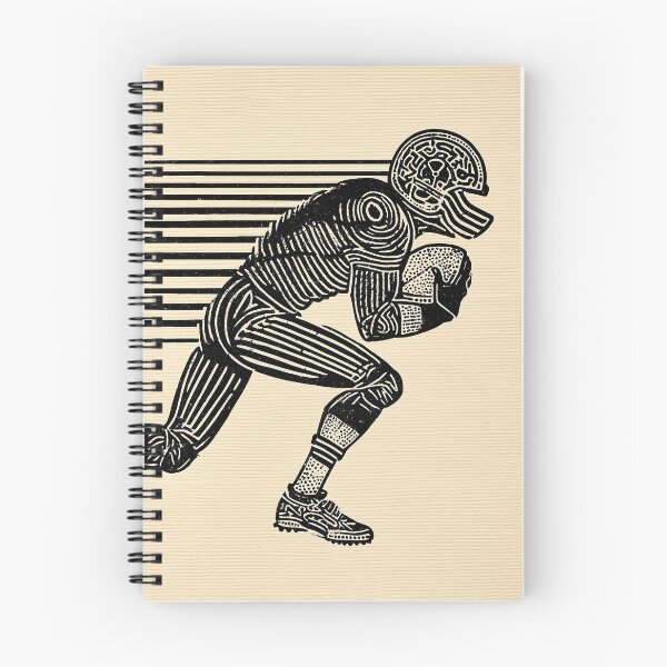 Item preview, Football Player in Motion designed and sold by lautir.
