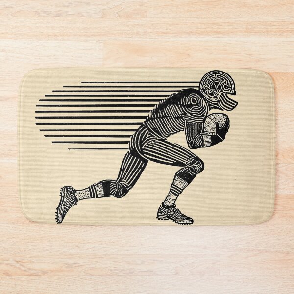 Item preview, Football Player in Motion designed and sold by lautir.