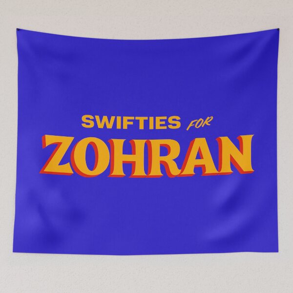 Aperçu de l'œuvre SWIFTIES POUR ZOHRAN créée et vendue par oddwonders.