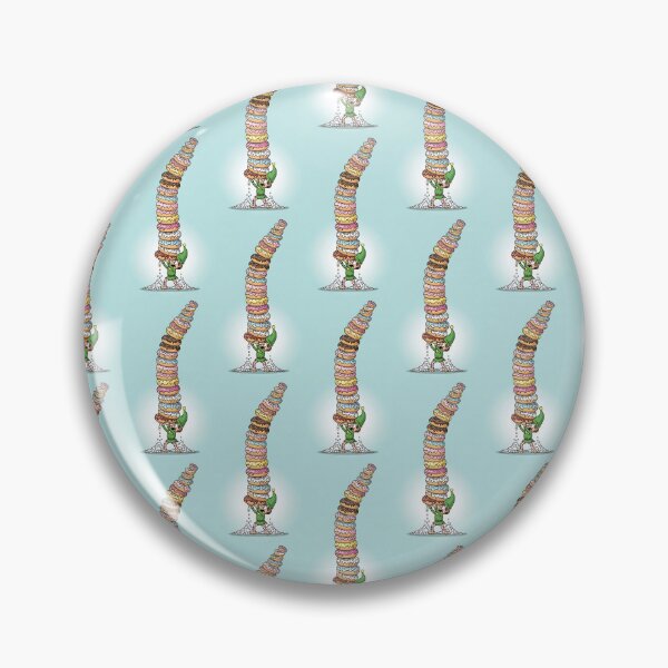 Item preview, Elf Balancing Donuts designed and sold by Itsheartshop.