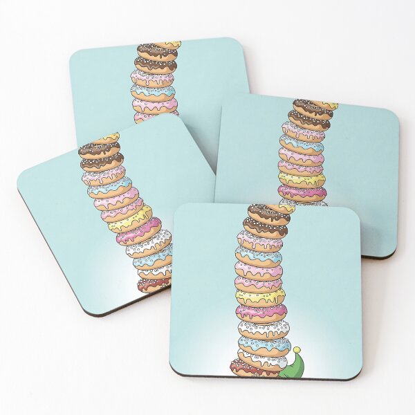 Item preview, Elf Balancing Donuts designed and sold by Itsheartshop.
