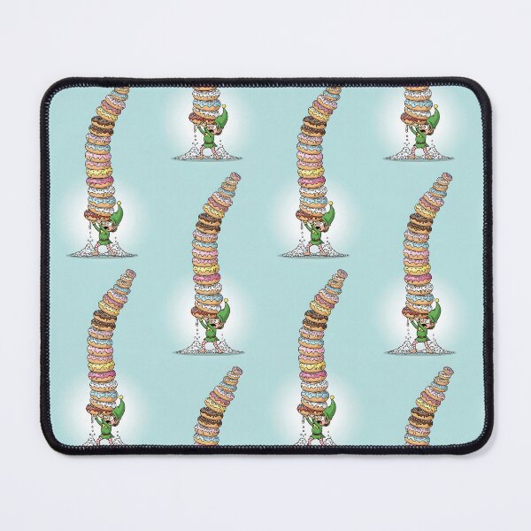 Item preview, Elf Balancing Donuts designed and sold by Itsheartshop.