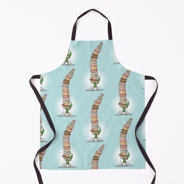 Item preview, Elf Balancing Donuts designed and sold by Itsheartshop.