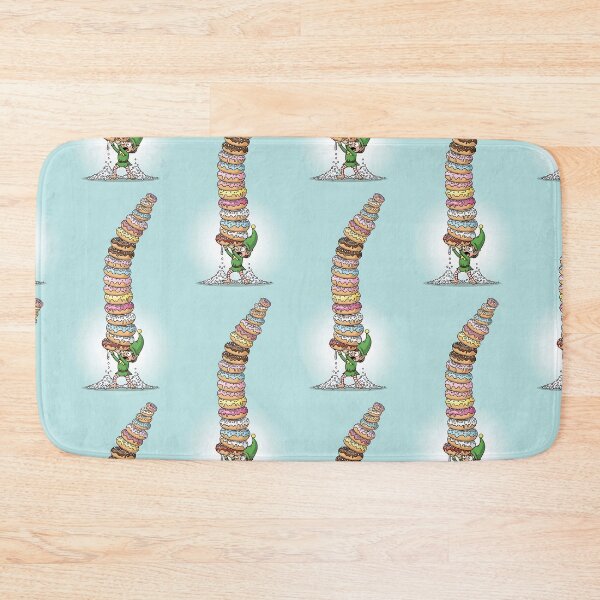 Item preview, Elf Balancing Donuts designed and sold by Itsheartshop.