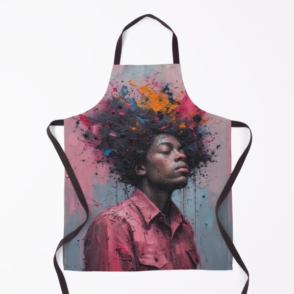 Item preview, Creative mind: Abstract explosion of color in thought designed and sold by Mianku | Für das Leben.