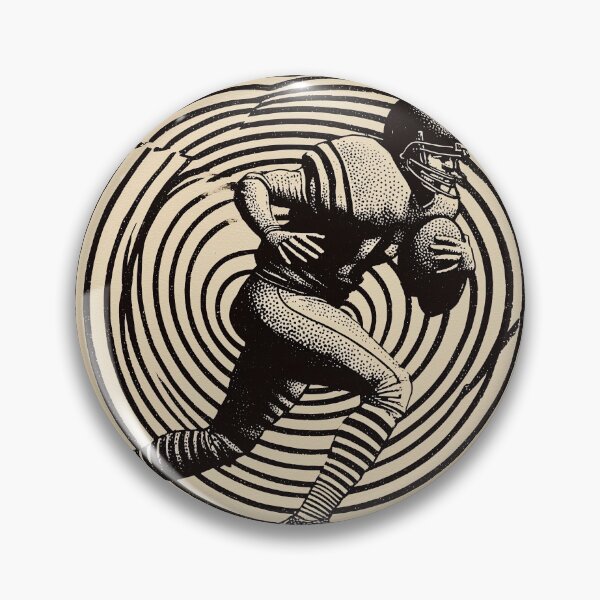 Item preview, Vintage Football Player in Motion designed and sold by lautir.