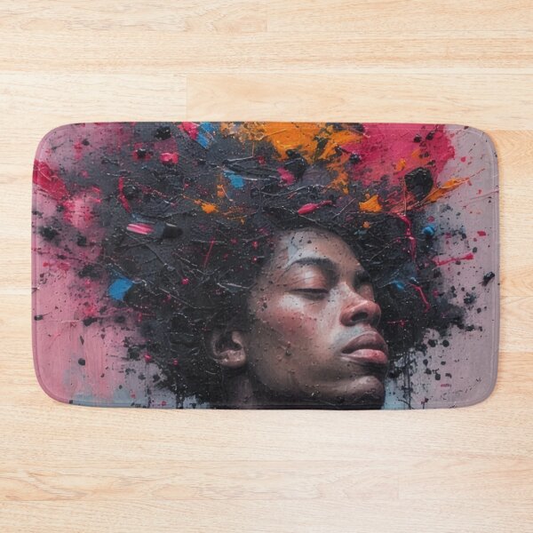 Item preview, Creative mind: Abstract explosion of color in thought designed and sold by Mianku | Für das Leben.