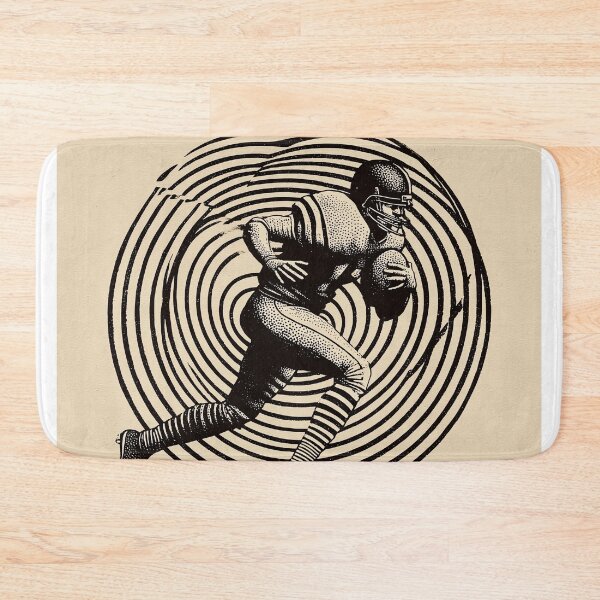 Item preview, Vintage Football Player in Motion designed and sold by lautir.