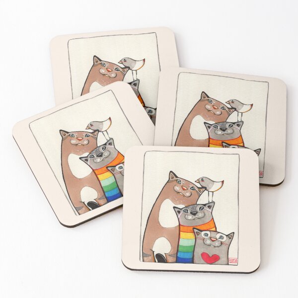Item preview, The Misfits - Kiekeboekat Family designed and sold by Kiekeboekat.