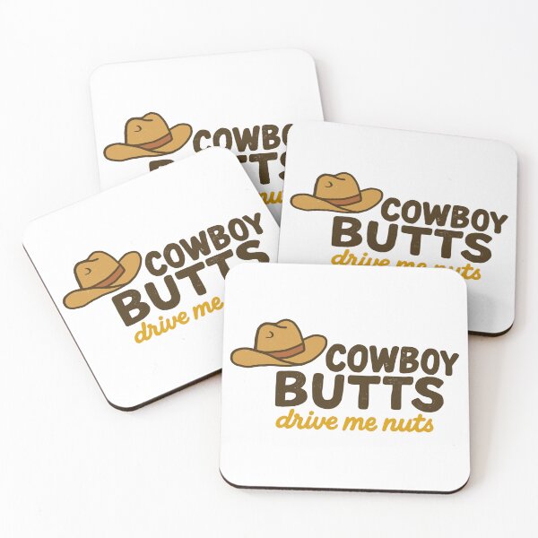 Item preview, Cowboy Butts Drive Me Nuts designed and sold by Anastasia Greer.