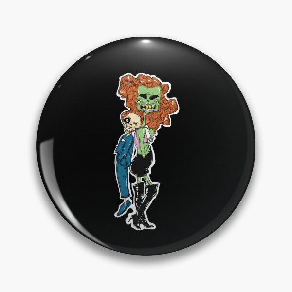 Item preview, Pretty woman Monster Couple in Iconic Street Scene designed and sold by Louisdambaya.