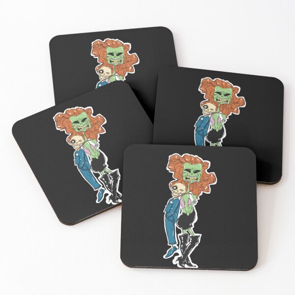 Item preview, Pretty woman Monster Couple in Iconic Street Scene designed and sold by Louisdambaya.