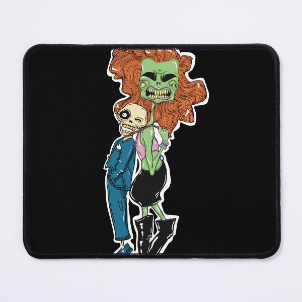 Item preview, Pretty woman Monster Couple in Iconic Street Scene designed and sold by Louisdambaya.