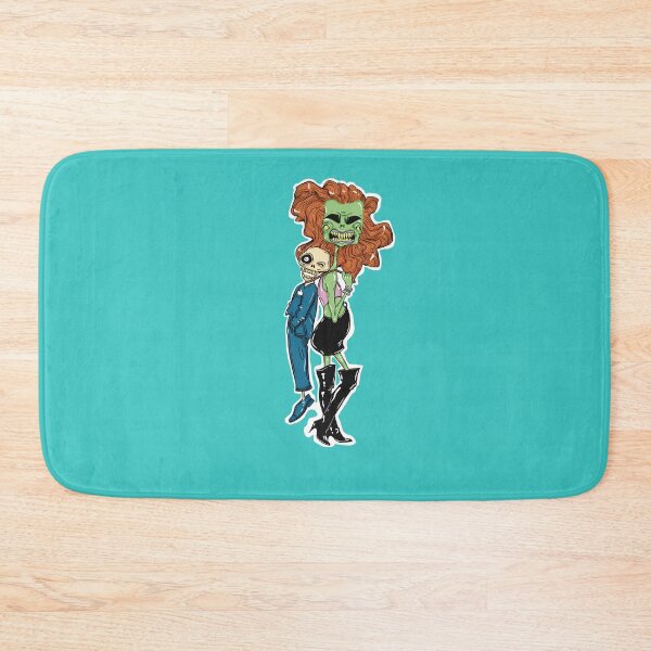 Item preview, Pretty woman Monster Couple in Iconic Street Scene designed and sold by Louisdambaya.