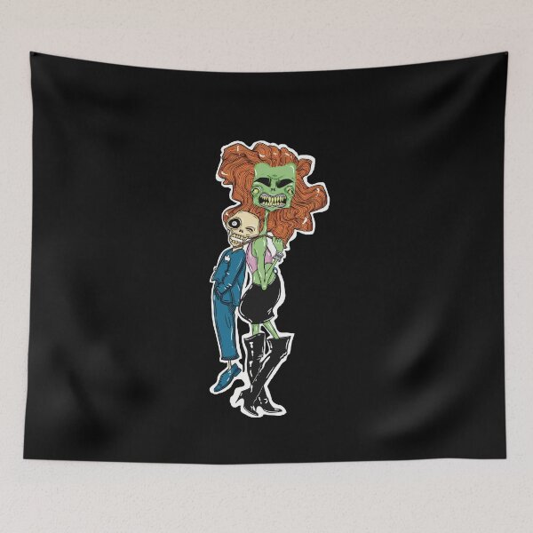 Item preview, Pretty woman Monster Couple in Iconic Street Scene designed and sold by Louisdambaya.