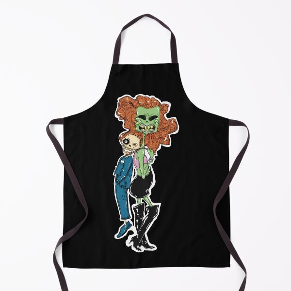 Item preview, Pretty woman Monster Couple in Iconic Street Scene designed and sold by Louisdambaya.