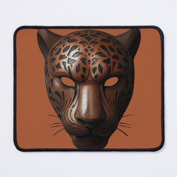 Item preview, Ancestral Mask — Jaguar Identity Perception Symbolic Control Art designed and sold by SavannaStrikes.