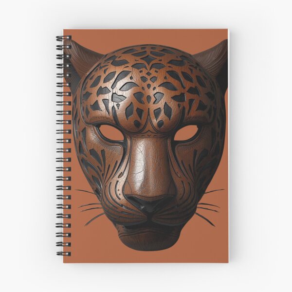Item preview, Ancestral Mask — Jaguar Identity Perception  Symbolic Control Art designed and sold by SavannaStrikes.