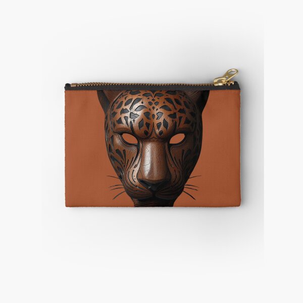 Item preview, Ancestral Mask — Jaguar Identity Perception  Symbolic Control Art designed and sold by SavannaStrikes.