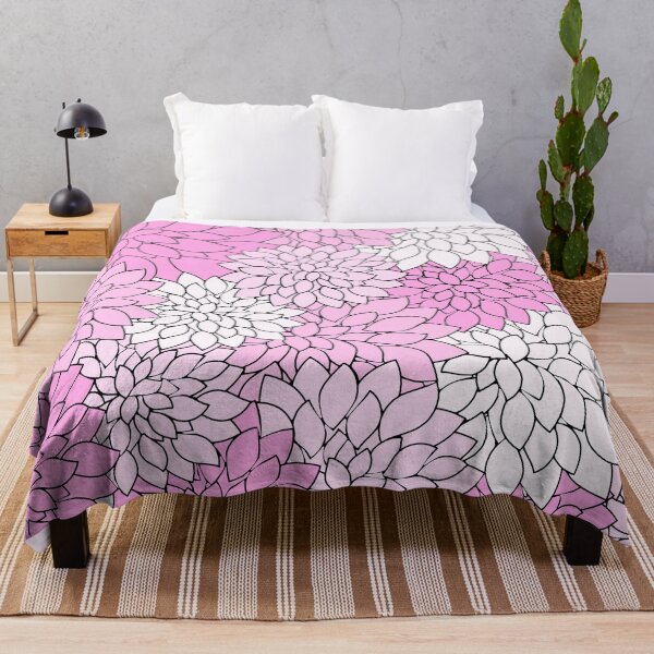 Item preview, Pink Bold Dahlia Petals designed and sold by rewstudio.