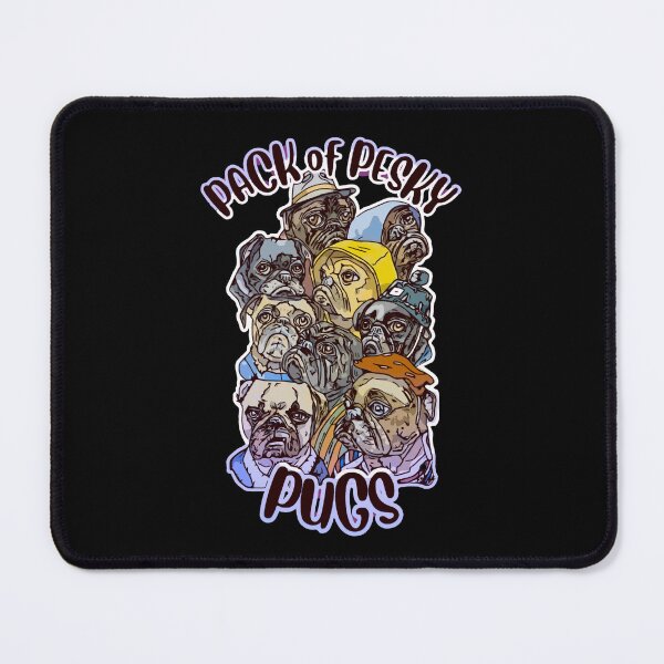 Item preview, Pesky pugs designed and sold by Robmac11.